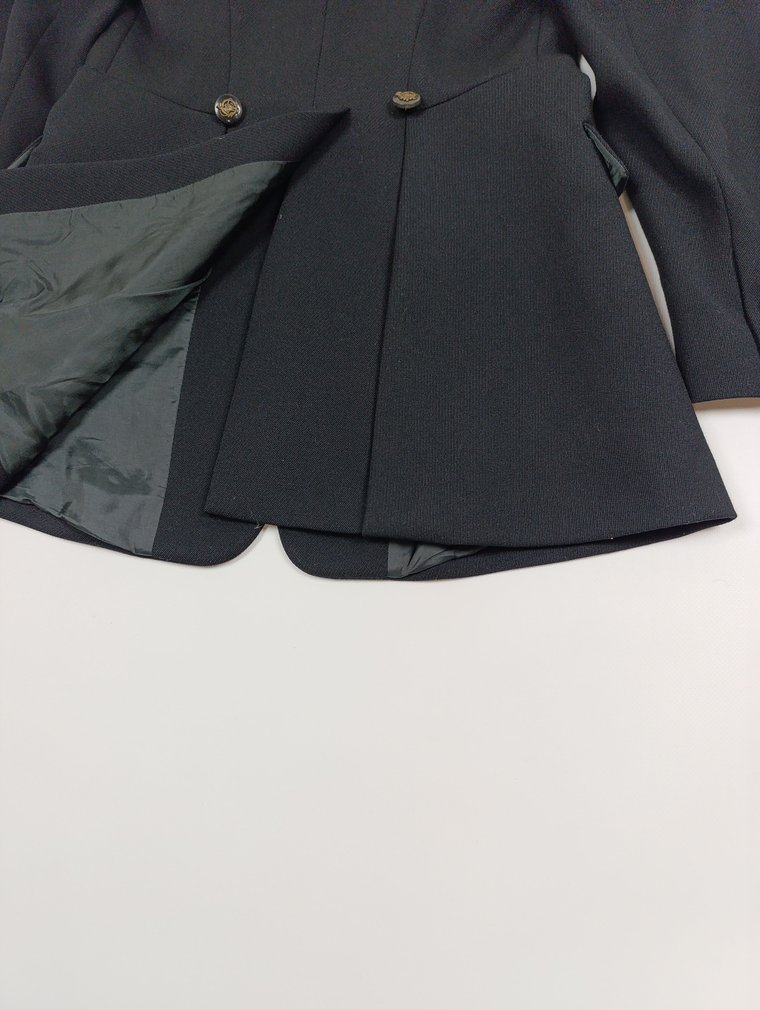 Polo Ralph Lauren POLO RALPH PURPLE LABEL WOMEN'S WOOL COAT Size M / US 6-8 / IT 42-44 - 14 Thumbnail