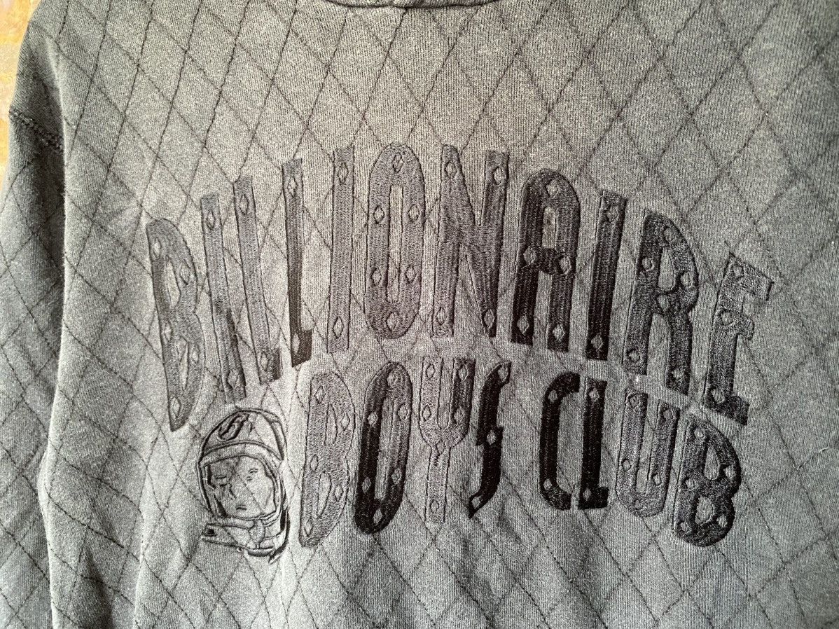 Billionaire Boys Club Iconic embroidery logo diamond stitch hoodie Size US S / EU 44-46 / 1 - 5 Thumbnail
