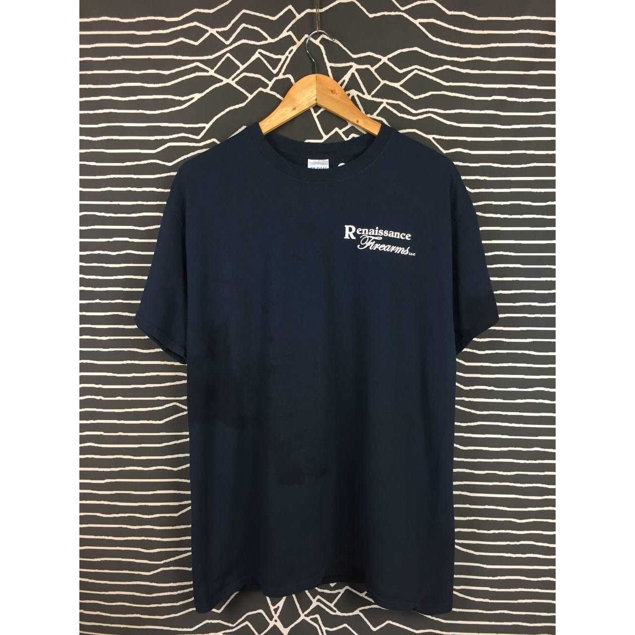 Gildan Renaissance Firearms Your Lack Of Ammo Offend Me Graphic Tee Size US L / EU 52-54 / 3 - 7 Thumbnail