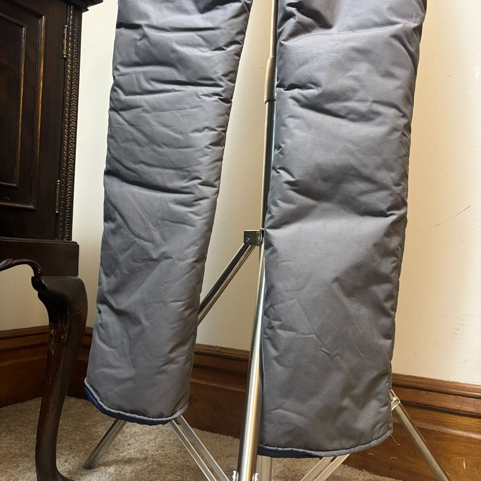 Eddie Bauer Eddie Bauer Expedition Women's Goose Down Snow Ski Pants Win Size 27" / US 4 / IT 40 - 8 Thumbnail