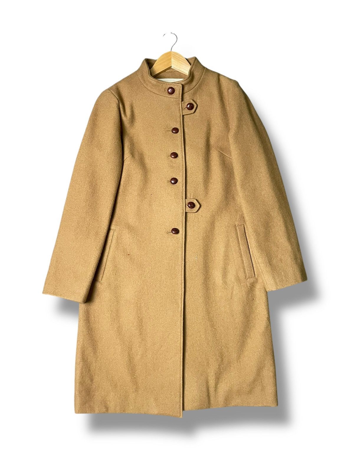 Japanese Brand × Vintage Ballerina Pink Readymade Long Wool Coat (69) Size XXS / US 00 / IT 34 - 1 Thumbnail