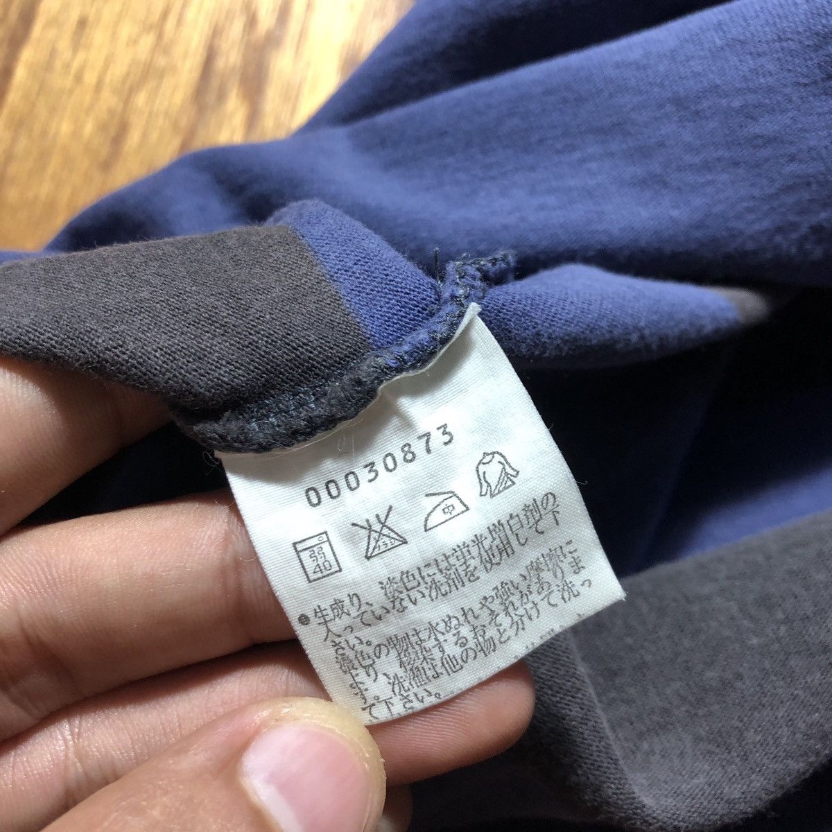 agnes b. Agnes B. Stripes Tee Size US M / EU 48-50 / 2 - 12 Thumbnail