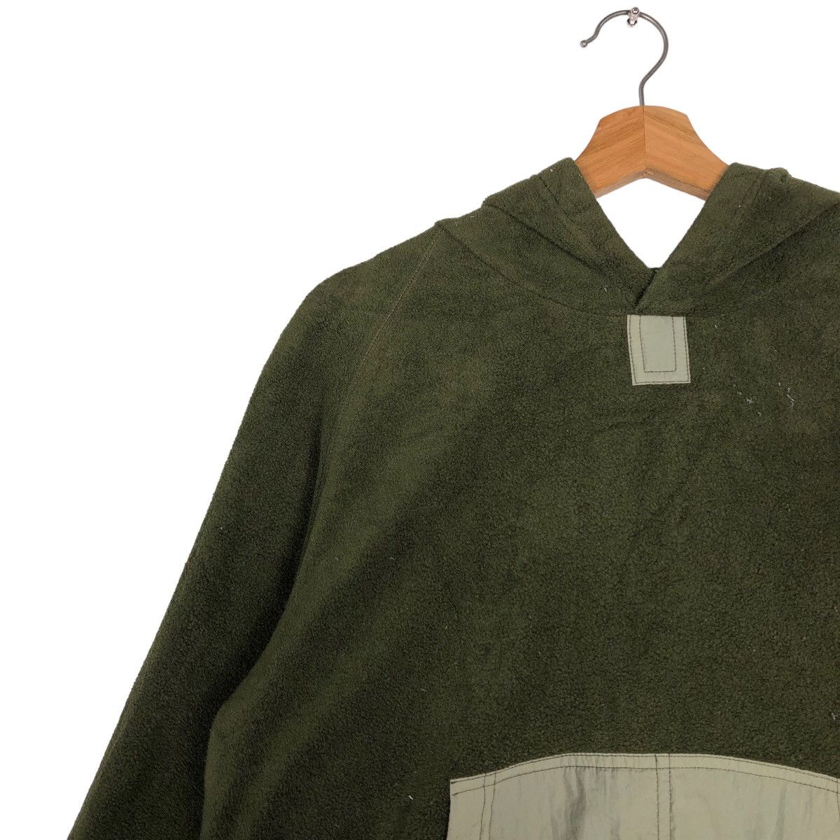 Hai Sporting Gear Vtg Hoodie Pull Over Issey Miyake Hai Sporting Gear BigLogo Size US M / EU 48-50 / 2 - 7 Thumbnail