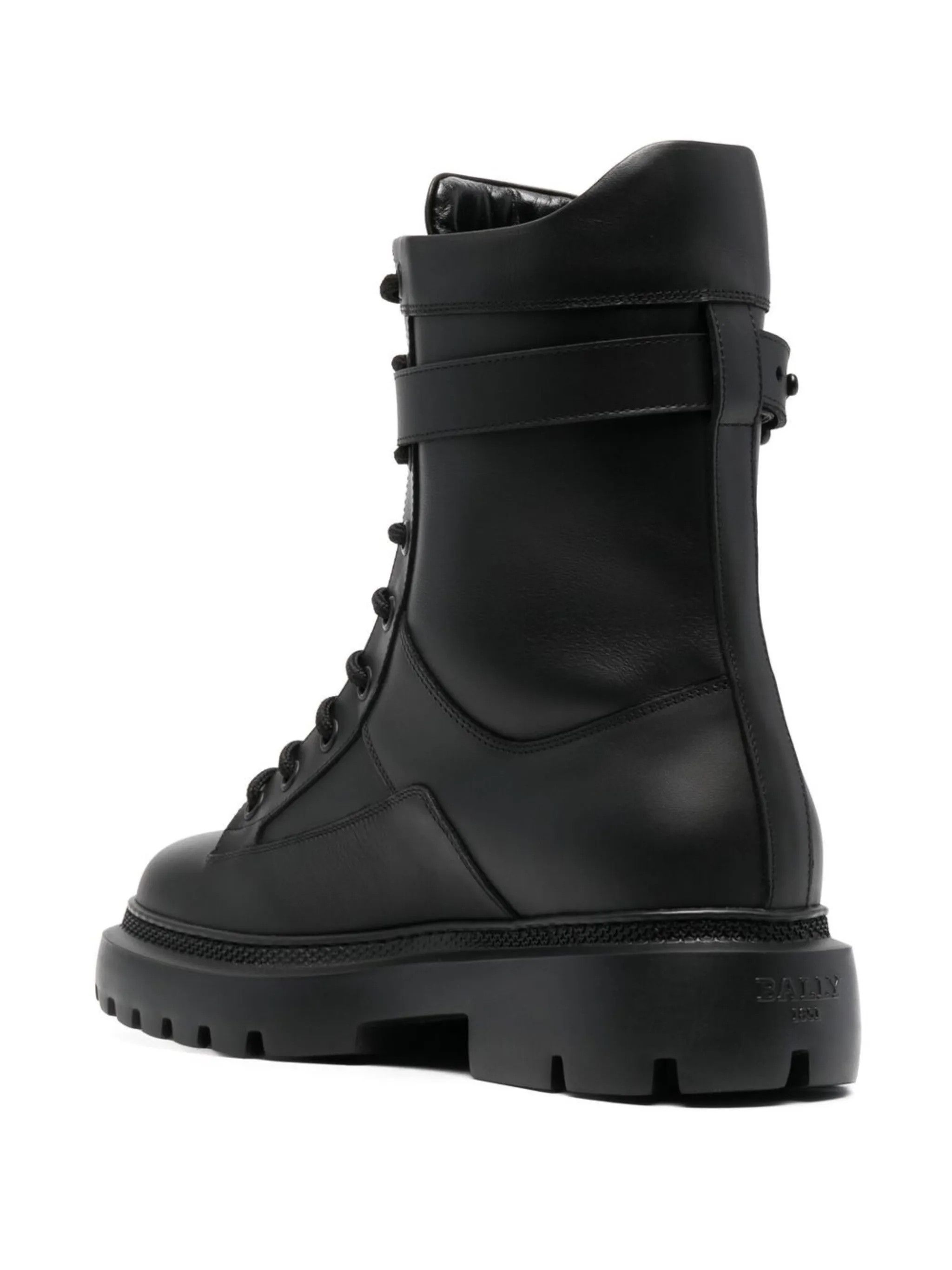 Bally o1y0725 Ankle Boots in Black Size US 10.5 / IT 40.5 - 3 Thumbnail