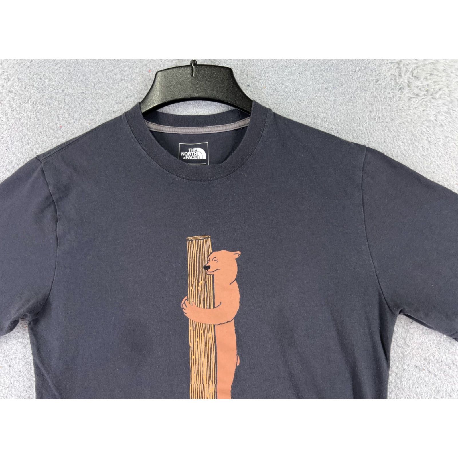 The North Face The North Face Shirt Men Small Gray My Other Mother Is Nature Tree hugger Bear Shirt Mens Small Gray Nature Logo 90s (if applicable) Size US S / EU 44-46 / 1 - 4 Thumbnail