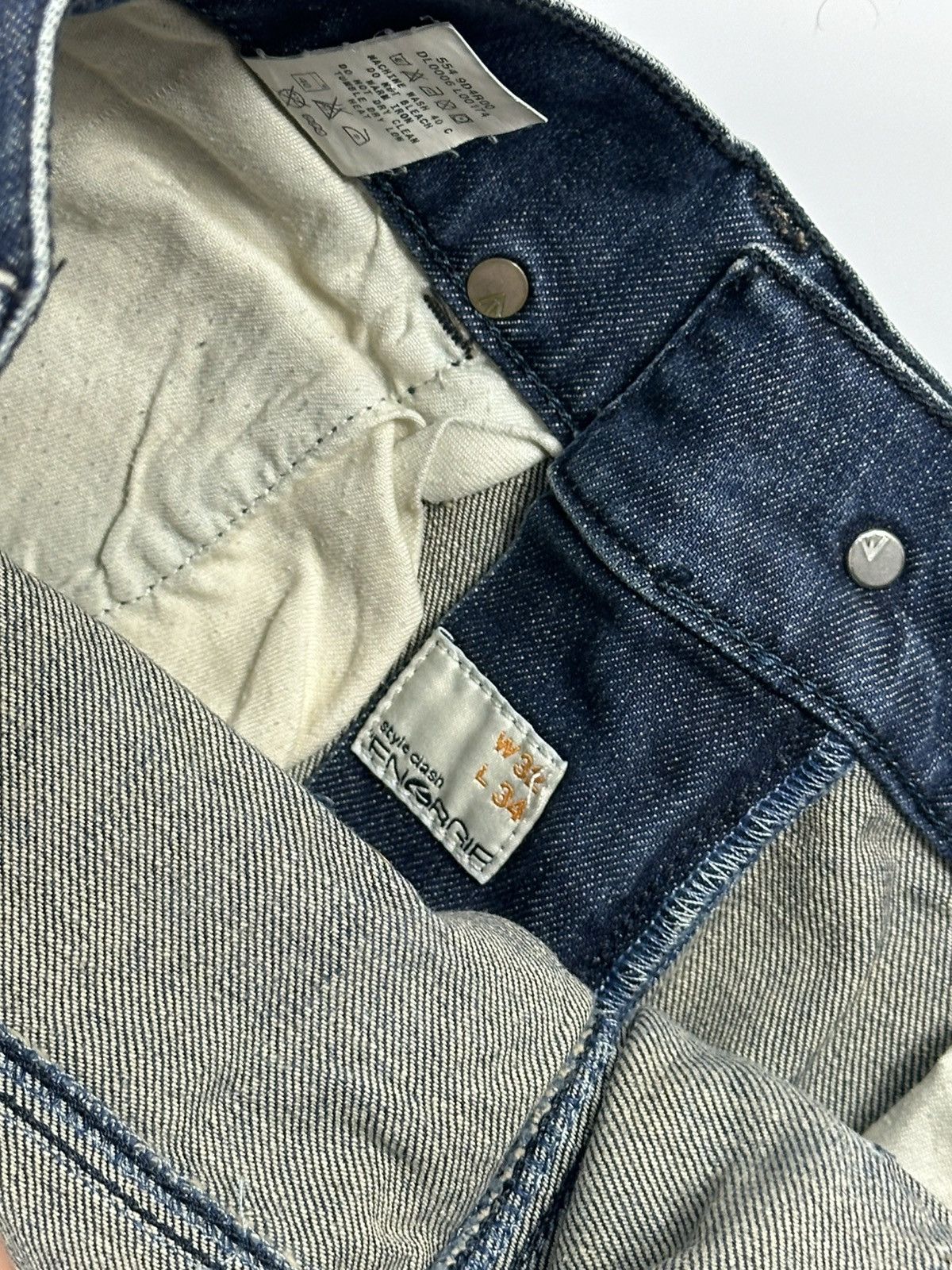 Sixty Sixty Flared Jeans Dry Denim W32 L34 Size US 32 / EU 48 - 14 Thumbnail