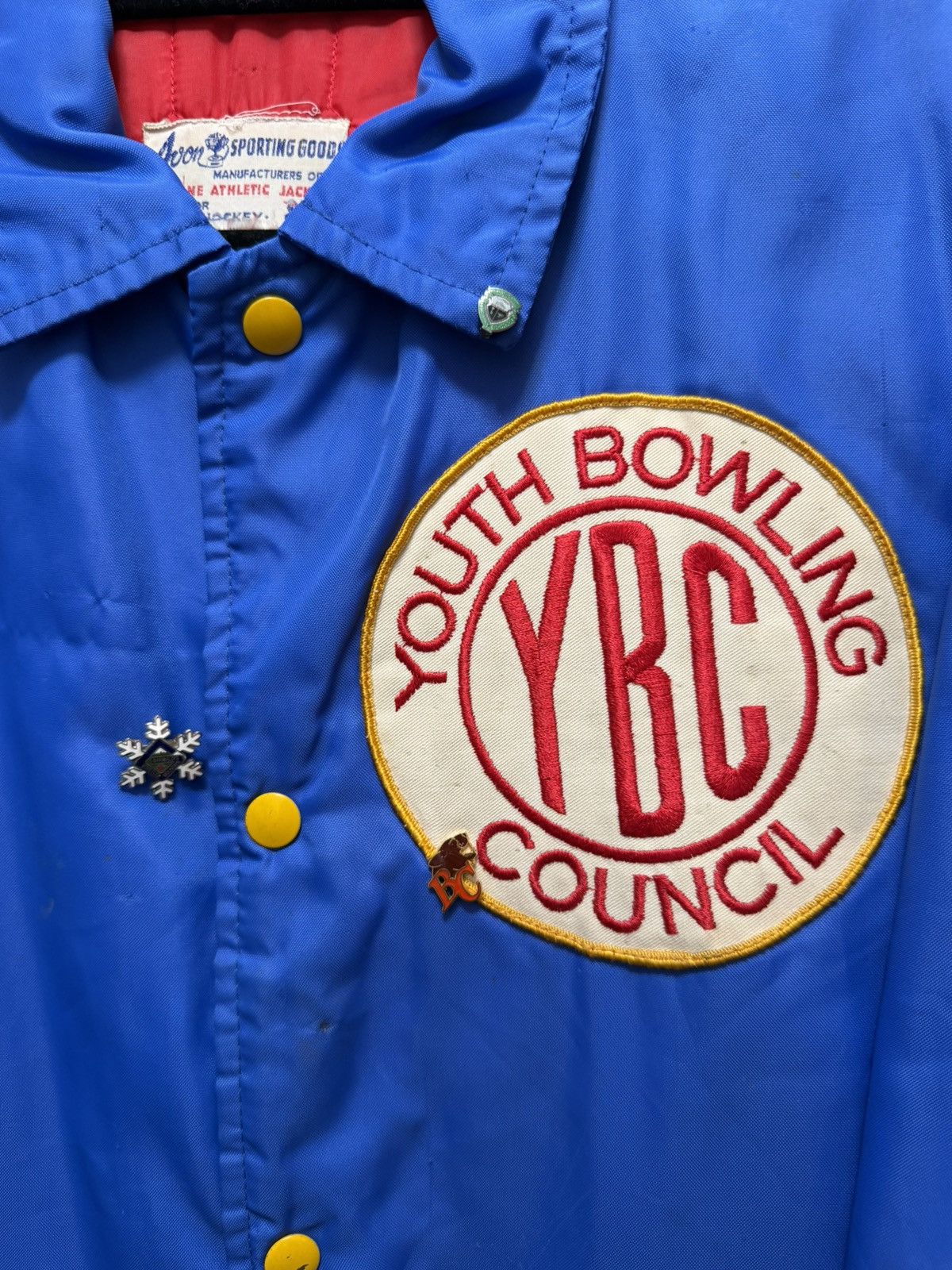 Vintage Vintage Bowling Jacket Size US M / EU 48-50 / 2 - 5 Thumbnail