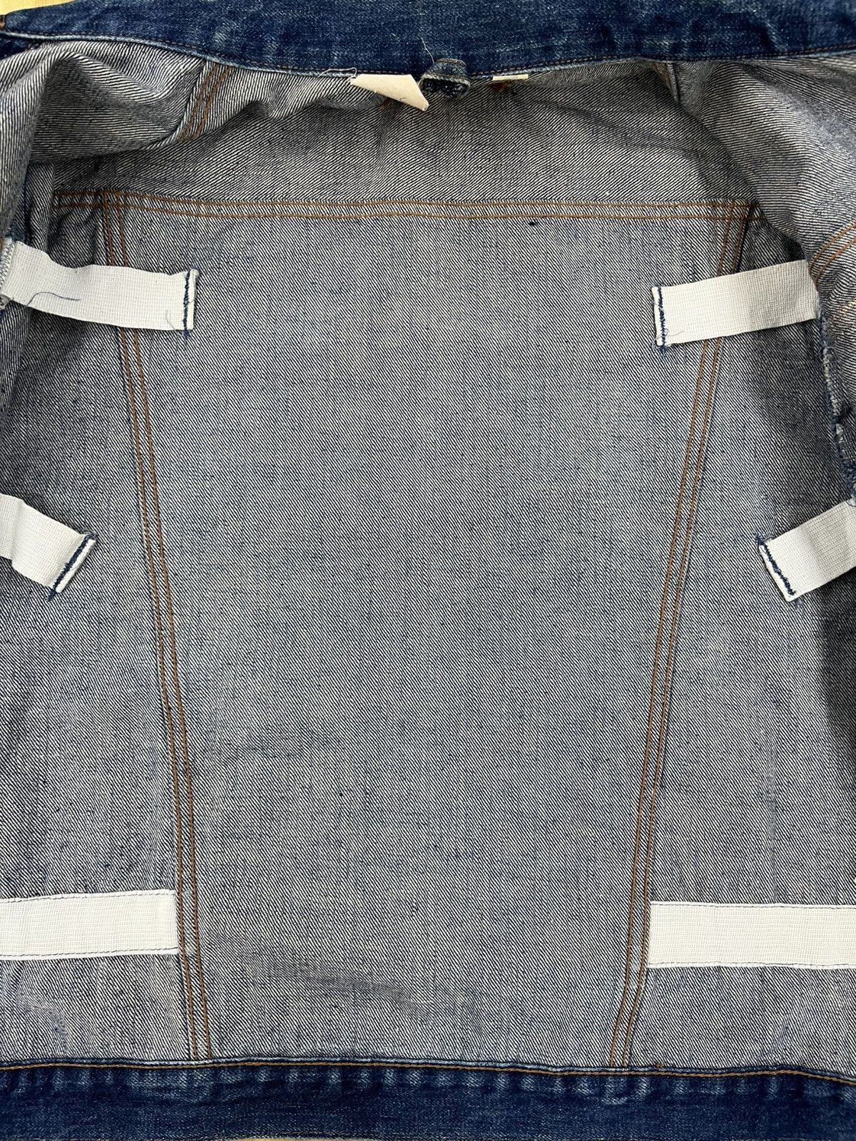 Wrangler Wrangler Lot 111MJ Western Denim Jacket Made in Japan Size US L / EU 52-54 / 3 - 5 Thumbnail