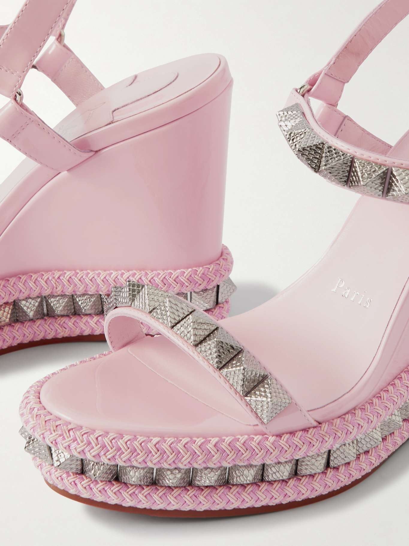 Christian Louboutin o1s1wg110925 Heels in Pink Size US 9 / IT 39 - 4 Thumbnail