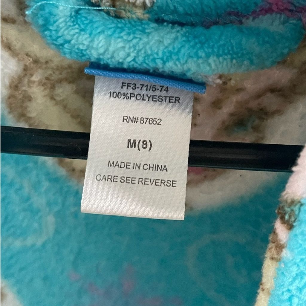 Disney Disney FROZEN Blue and Cream Plush Fabric Size ONE SIZE - 6 Thumbnail