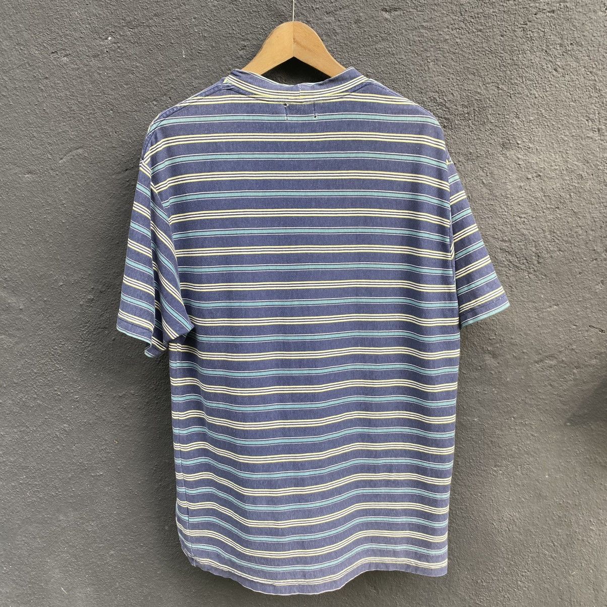 A$AP Rocky × Guess Thrashed Faded 90s A$ap Rocky X Guess Stripe Tee Size US M / EU 48-50 / 2 - 5 Thumbnail
