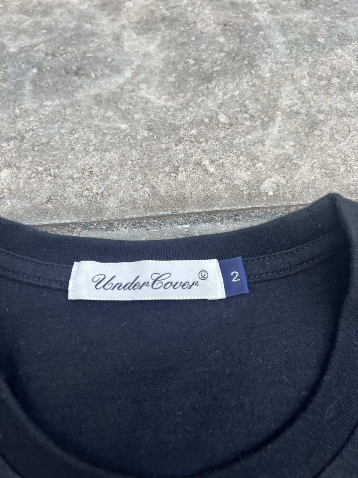 Undercover Undercover ‘order/disorder’ tee Size US M / EU 48-50 / 2 - 4 Thumbnail