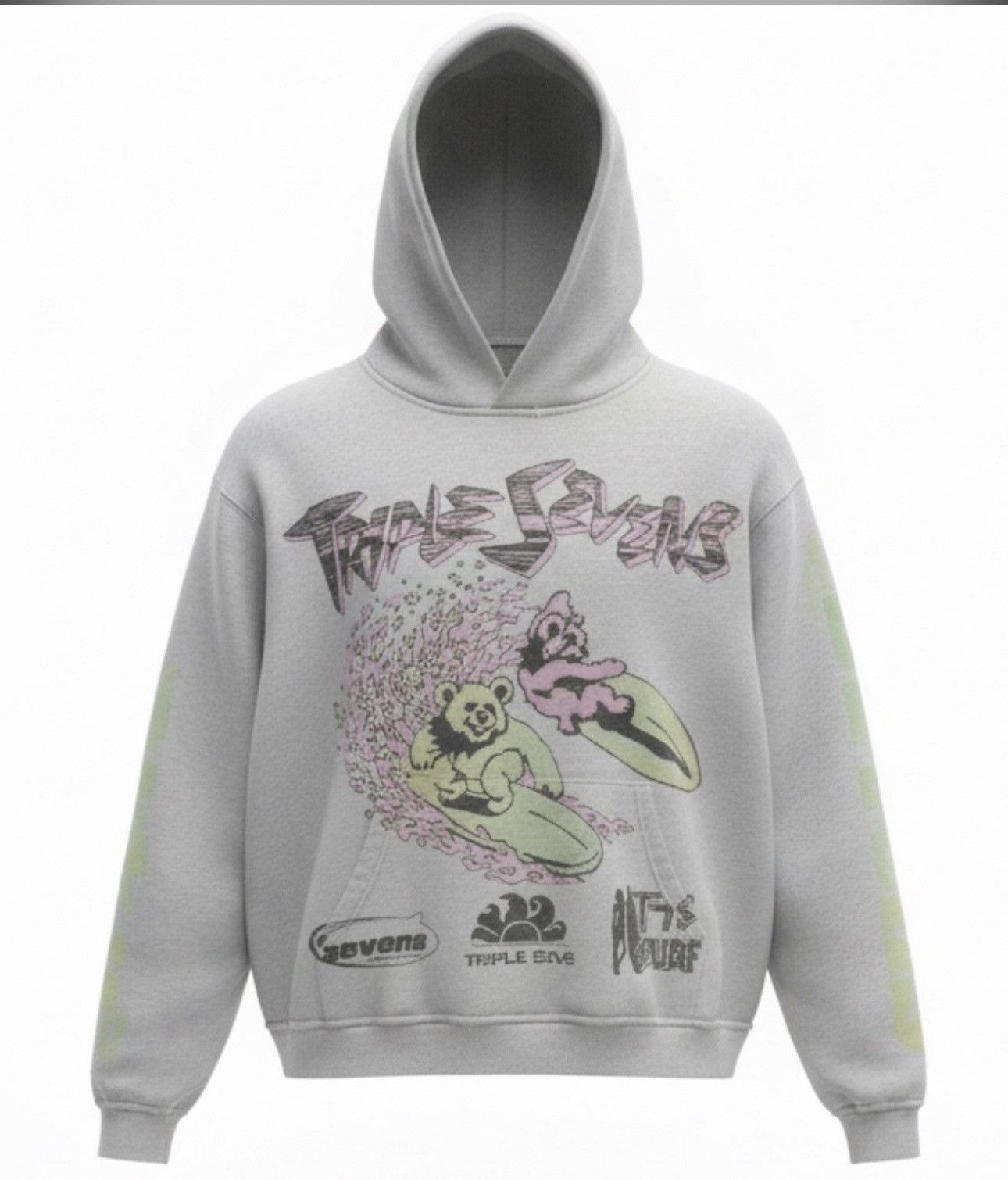 TRIPLE SEVENS Triple sevens All Star Hoodie V2 Size XL Size US XL / EU 56 / 4 - 1 Thumbnail