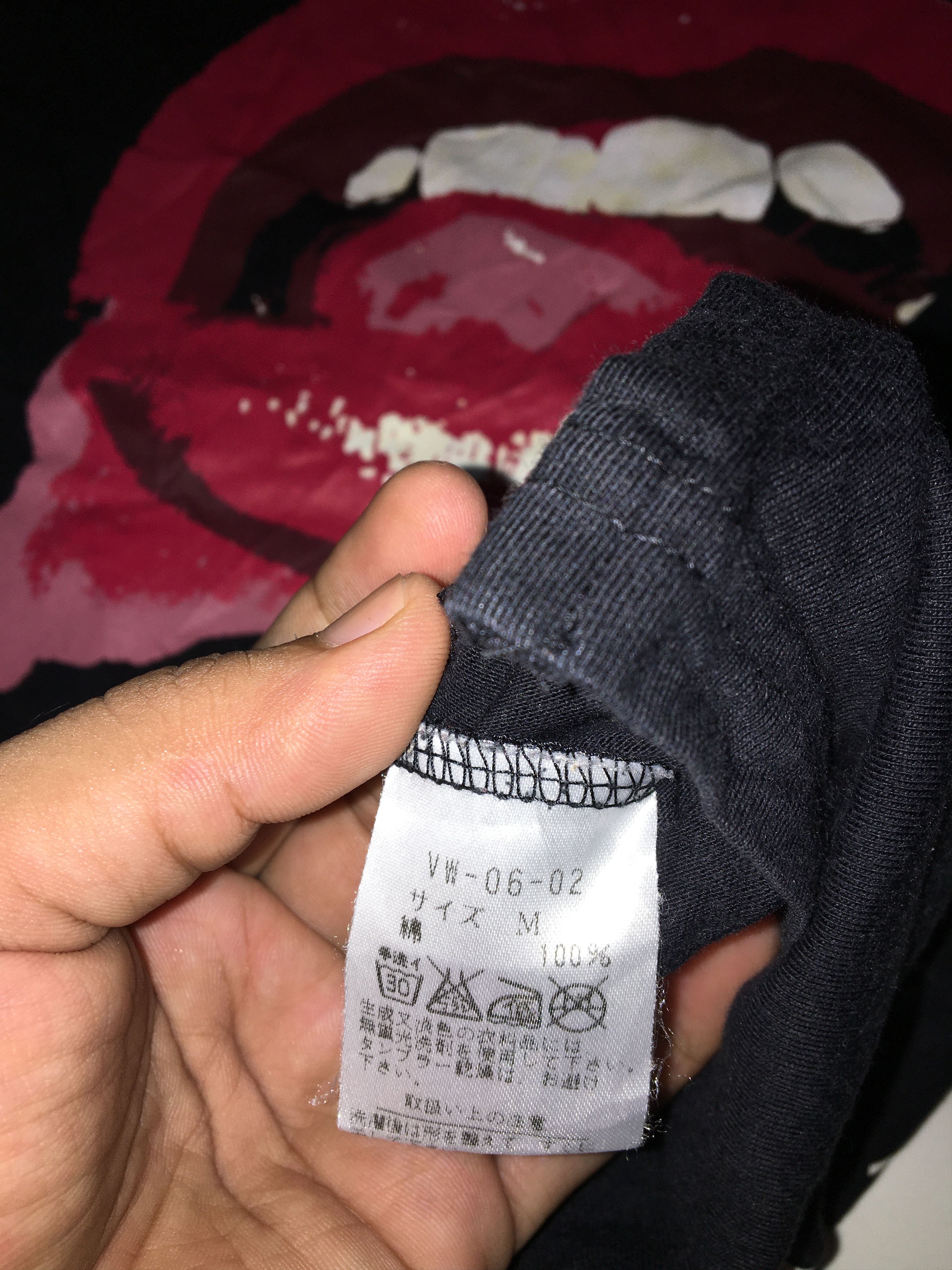 Japanese Brand Vivienne Westwood World Tour Shirt Size US M / EU 48-50 / 2 - 9 Thumbnail