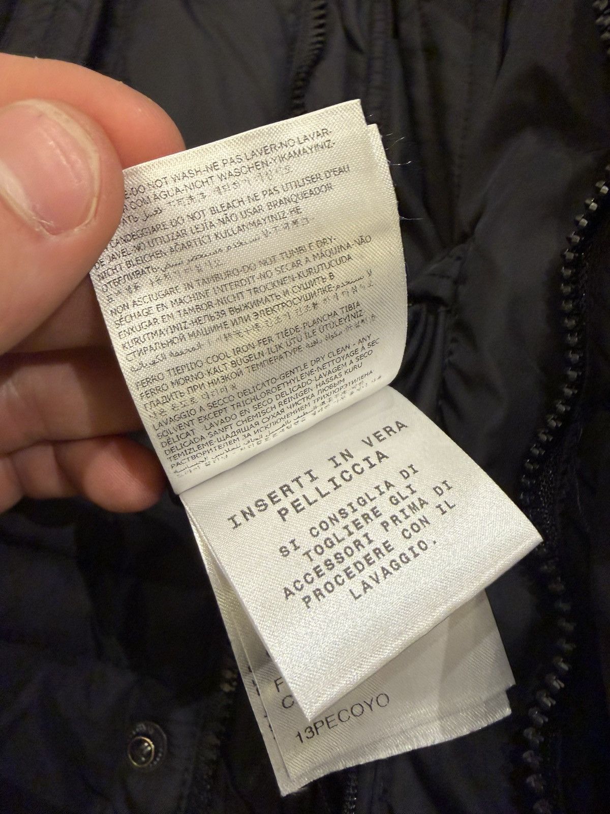 Moncler Moncler Riviere Guibotto Jacket Size XXL / US 16-18 / IT 52-54 - 9 Thumbnail