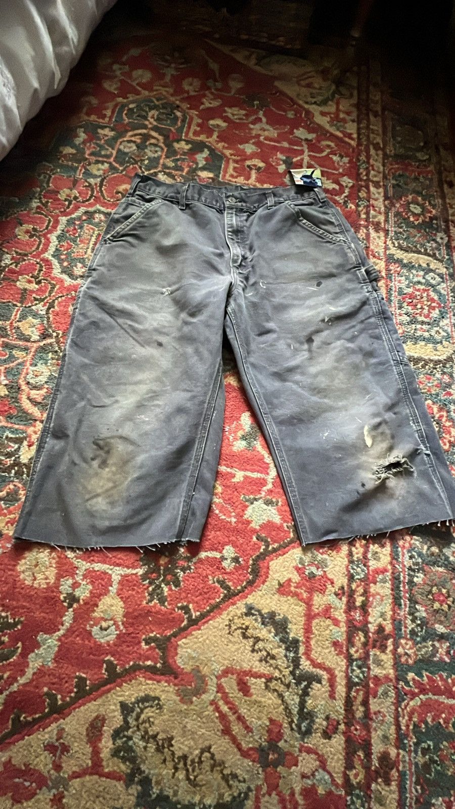 Carhartt Carhartt cut offs Size US 34 / EU 50 - 1 Thumbnail