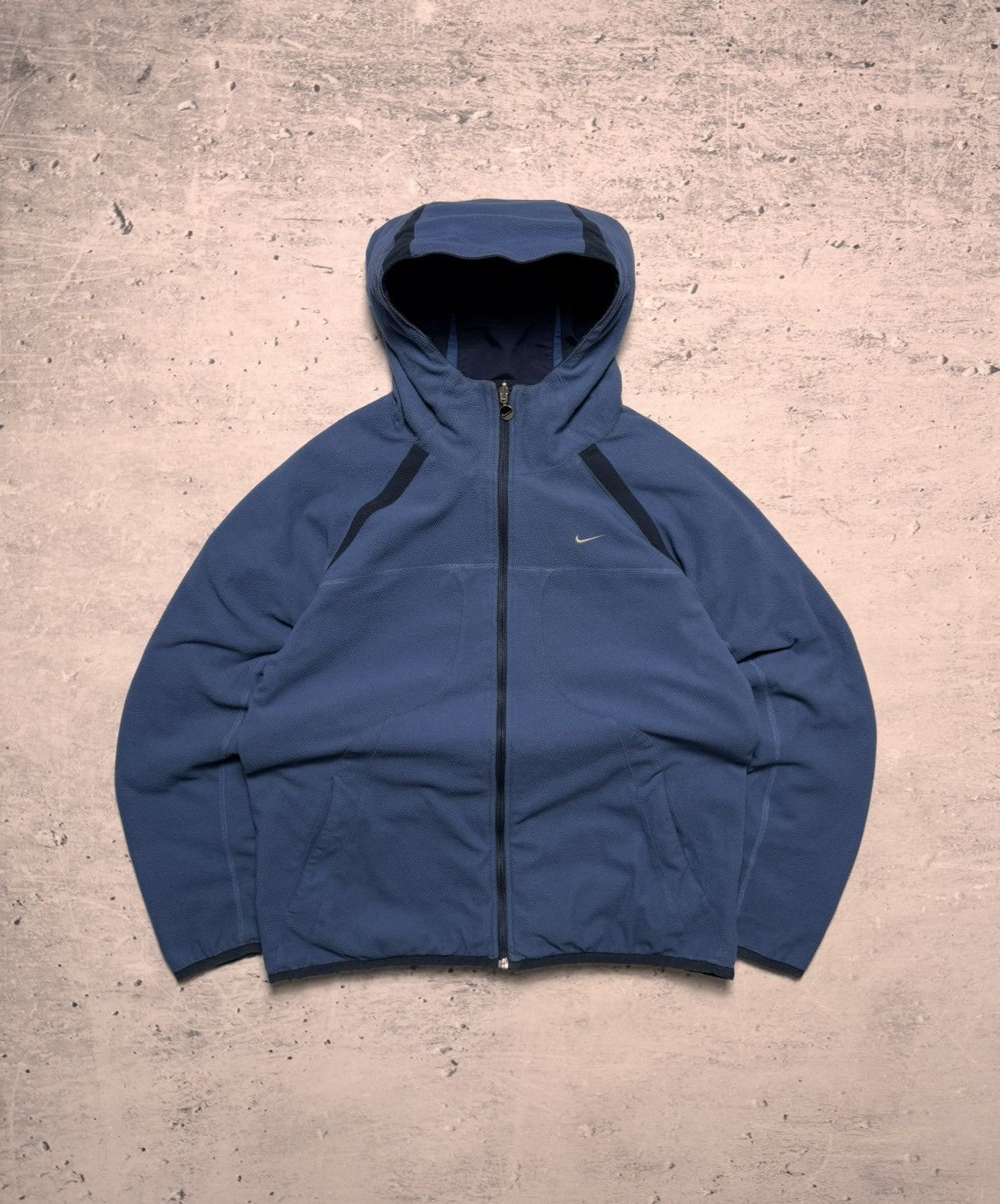 Nike × Nike ACG NIKE VINTAGE DOUBLESIDED TEDDY FLEECE / NYLON LIGHT JACKET Size US L / EU 52-54 / 3 - 1 Thumbnail