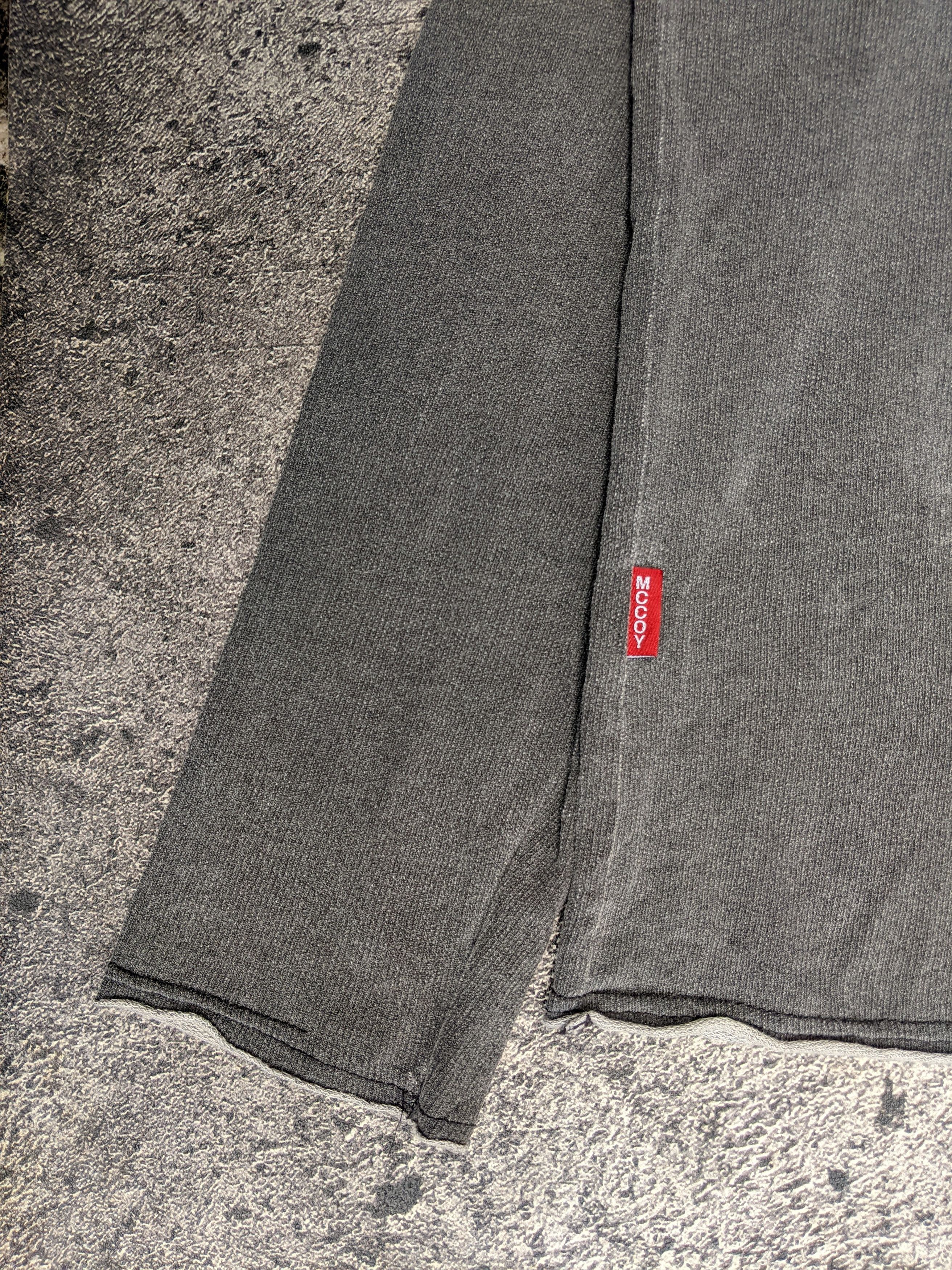 The Real McCoy's McCoy Unfinished Washed T Shirt Size US L / EU 52-54 / 3 - 3 Thumbnail