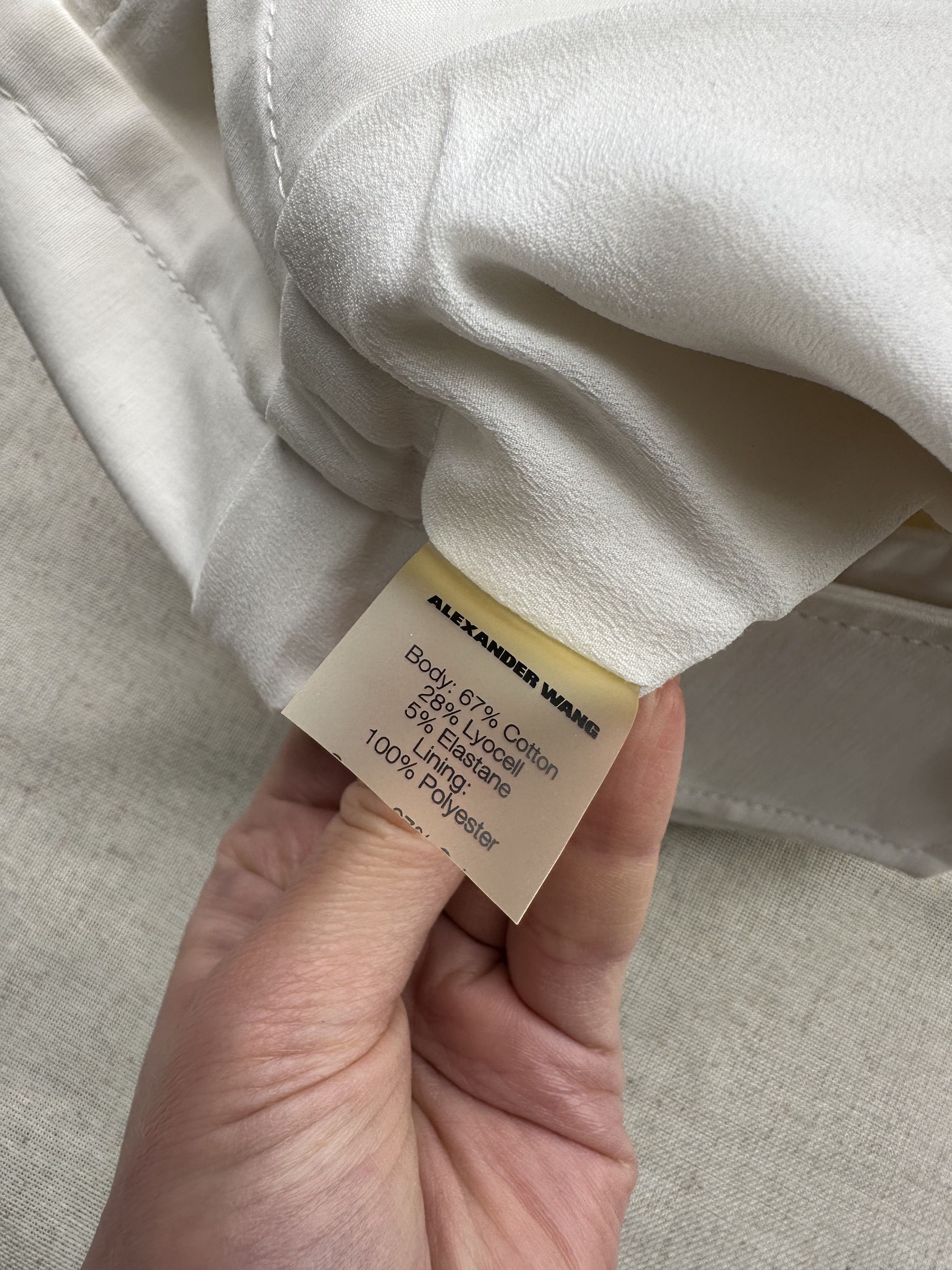 Alexander Wang Alexander Wang Mini Skirt Size 25" / US 0 / IT 36 - 7 Thumbnail