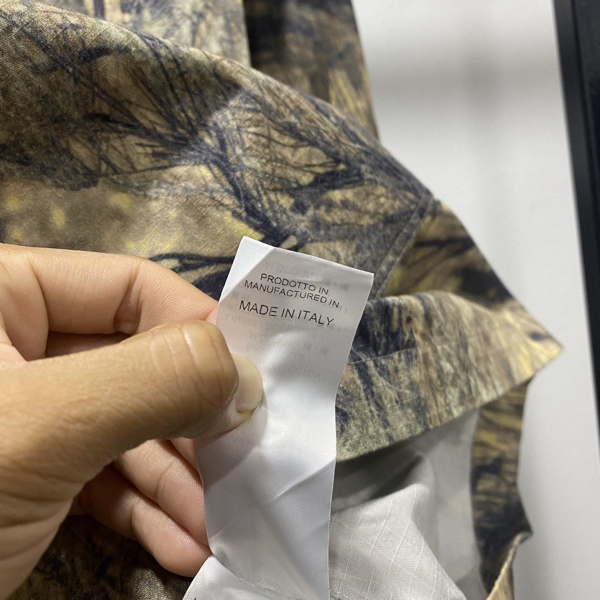 Yeezy Yeezy Season 4 Camo Anorak Jacket Oversize Size US S / EU 44-46 / 1 - 14 Thumbnail