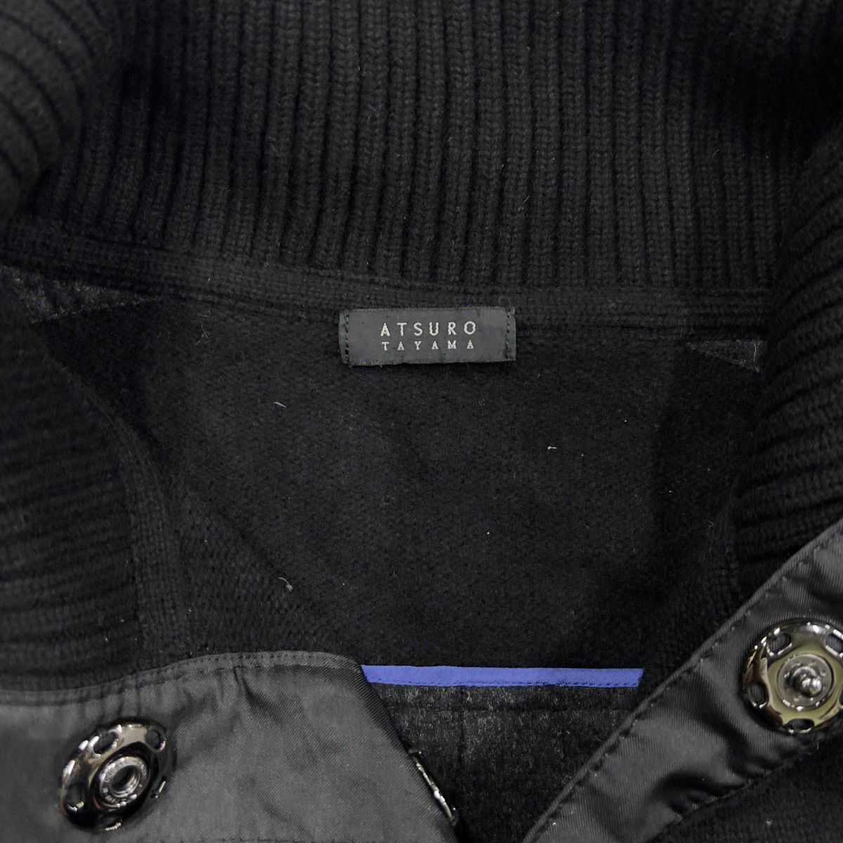 ATSURO TAYAMA Atsuro Tayama SAMPLE Funnel Neck Rare Coat Size S / US 4 / IT 40 - 8 Thumbnail