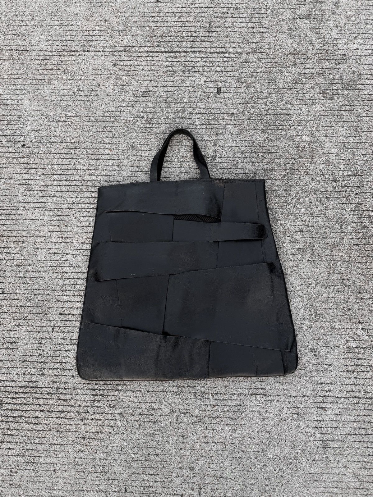 Comme des Garcons Comme des Garcons Archive Bondage Strap Leather Bag Size ONE SIZE - 8 Thumbnail