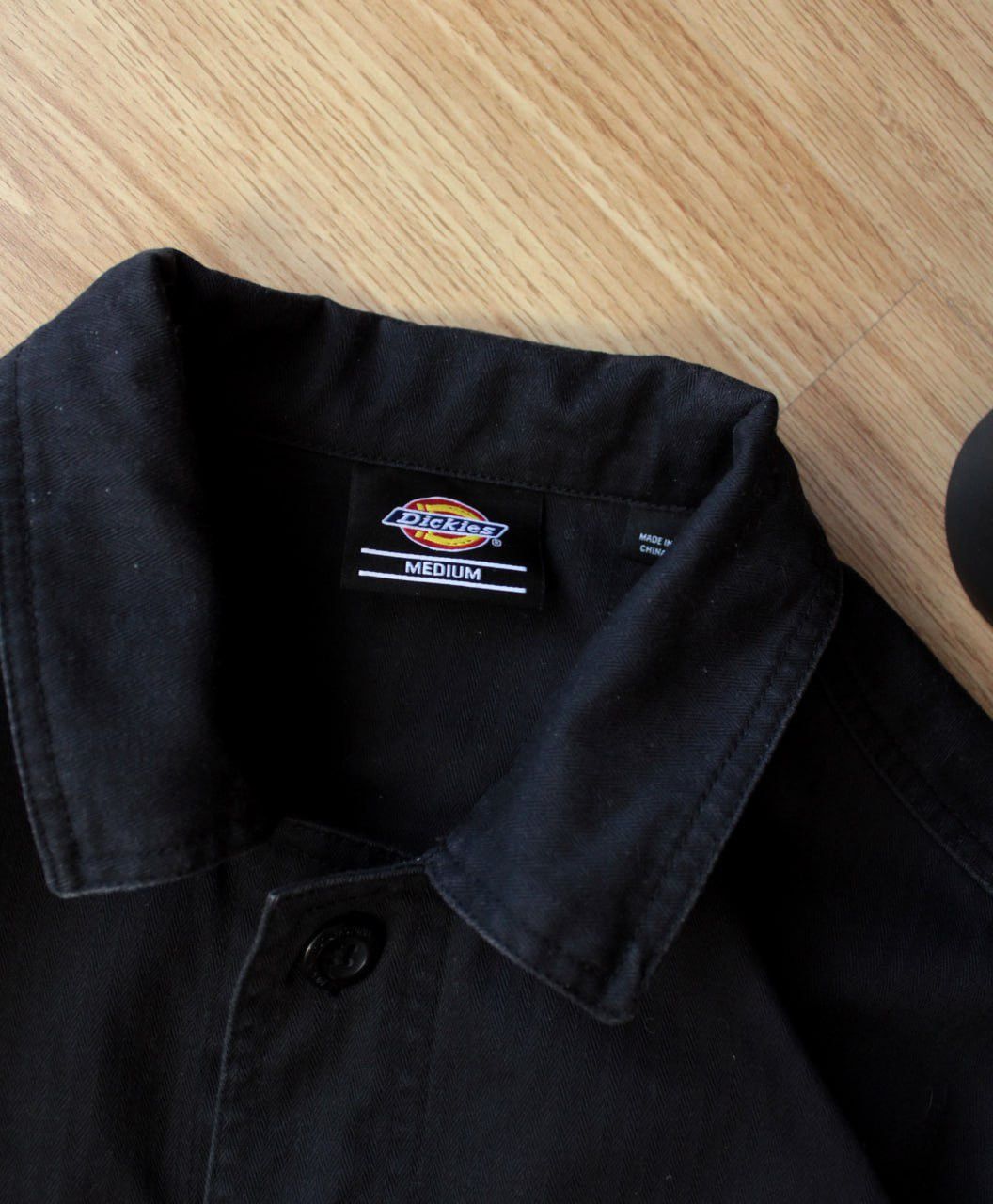 Vintage 🔥 Vintage Dickies Work Overshirt Pockets Jacket Black Size US M / EU 48-50 / 2 - 3 Thumbnail