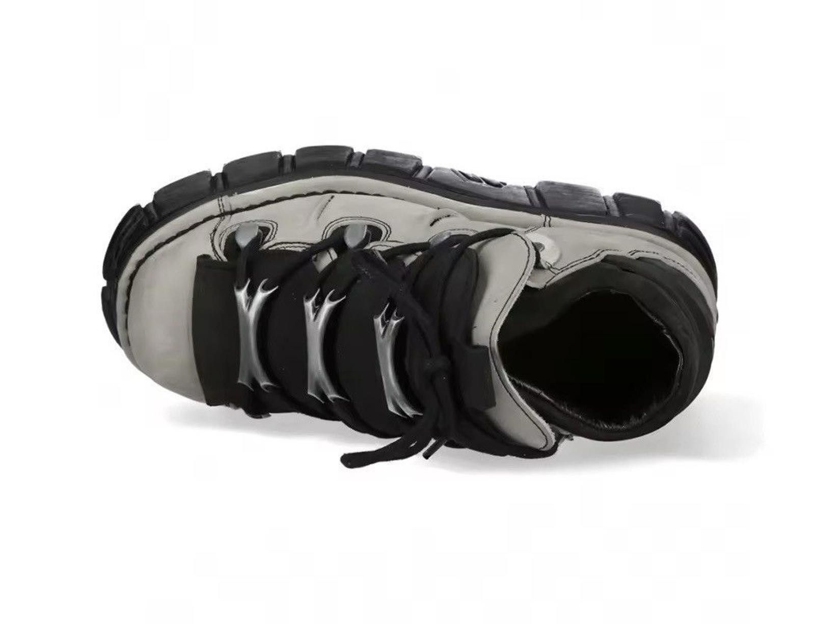 Other Chunky Platform Sneakers - Gray & Black Size US 9 / IT 39 - 5 Thumbnail