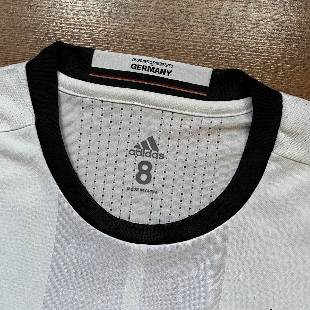 Adidas × Vintage GERMANY ADIDAS ADIZERO 2016 HOME JERSEY #24 BRANDT Size US L / EU 52-54 / 3 - 6 Thumbnail
