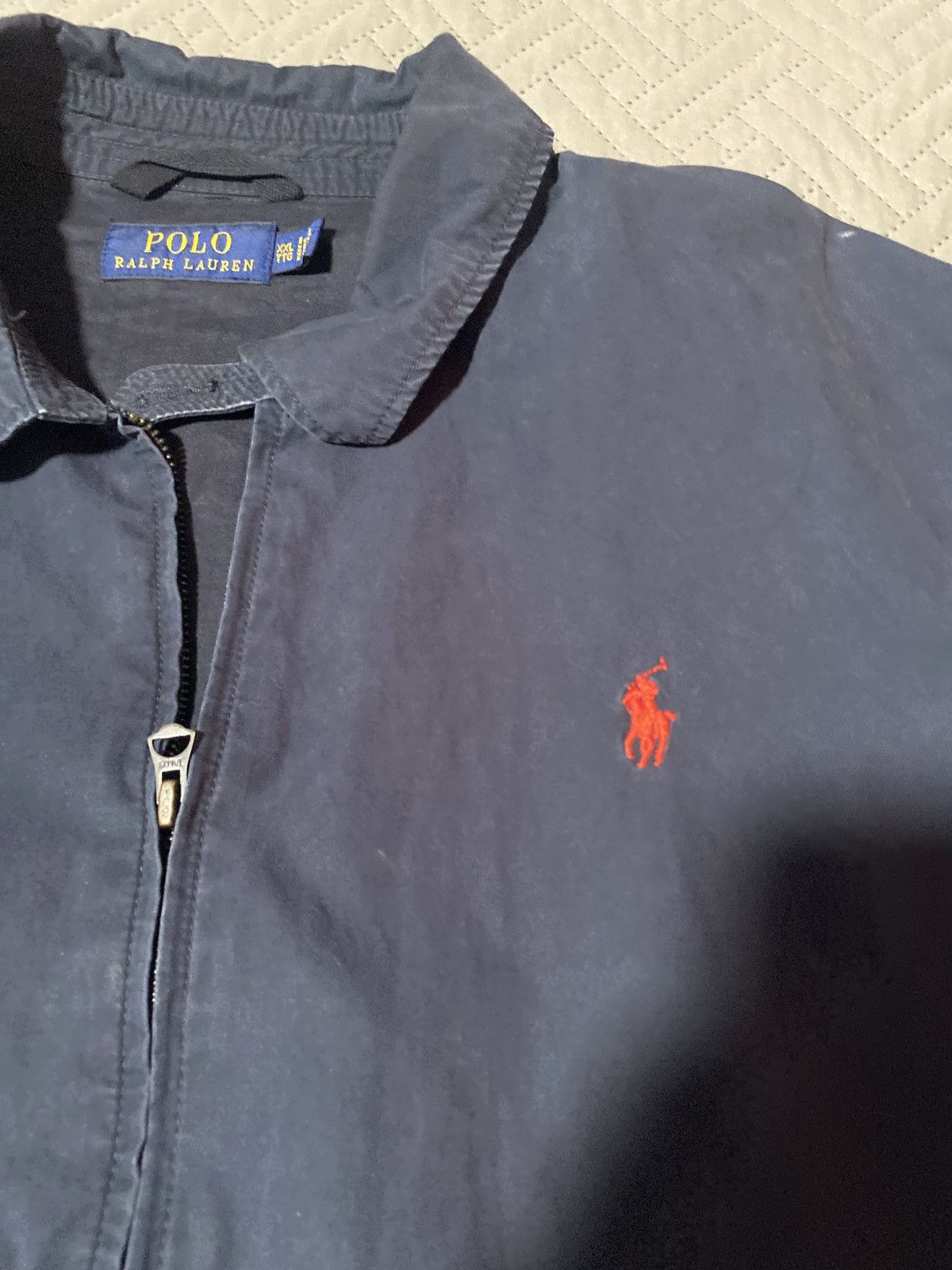 Polo Ralph Lauren × U.S. Polo Assn. navy polo light weight jacket Size US XXL / EU 58 / 5 - 2 Thumbnail
