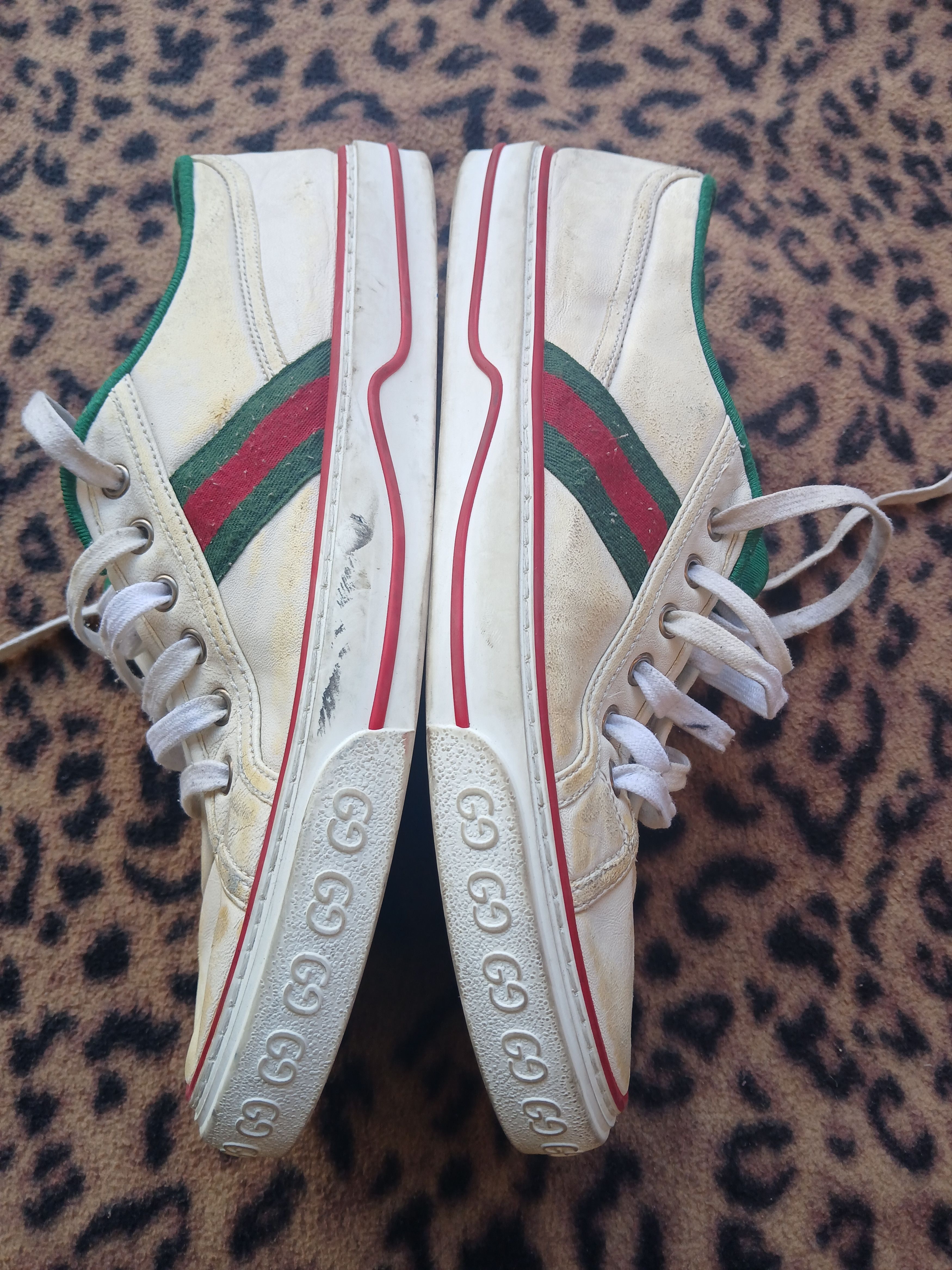 Gucci Gucci Tenis Size US 8 / EU 41 - 4 Thumbnail
