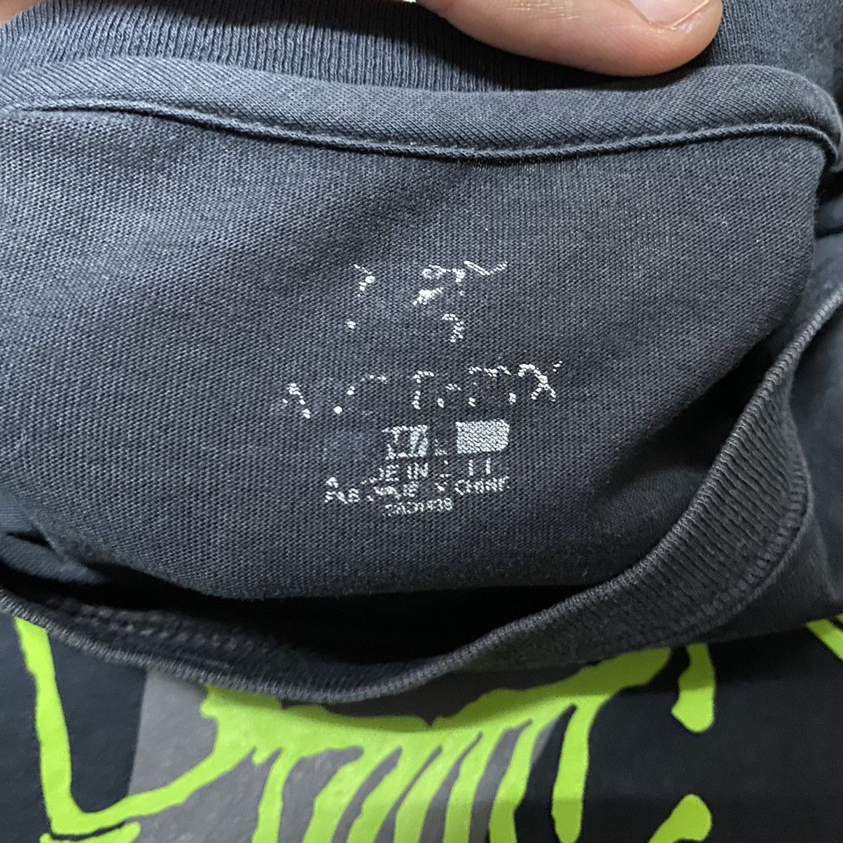 Arc'teryx × Vintage Arc’teryx Neon Big Logo Outdoor T Shirt Size US M / EU 48-50 / 2 - 3 Thumbnail