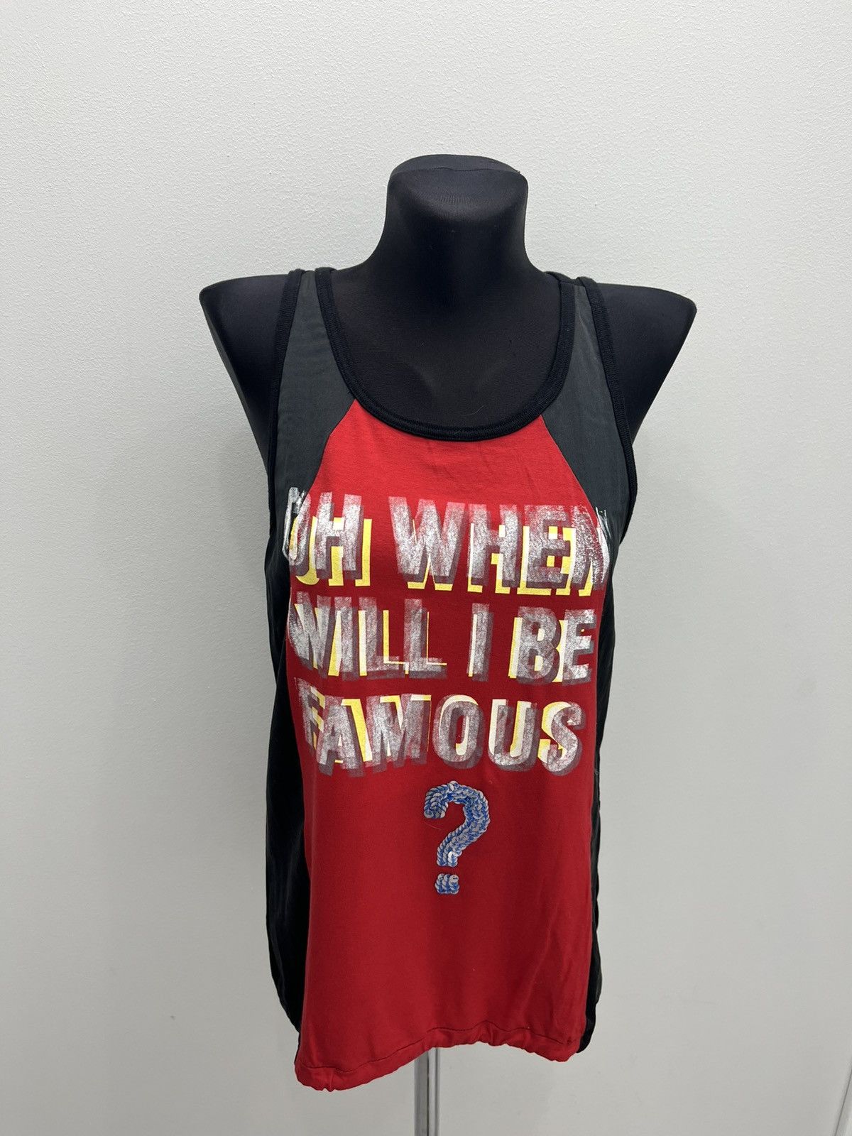 Andy Warhol Andy Warhol by Cultura When Will I Be Famous? Top Size L / US 10 / IT 46 - 1 Thumbnail