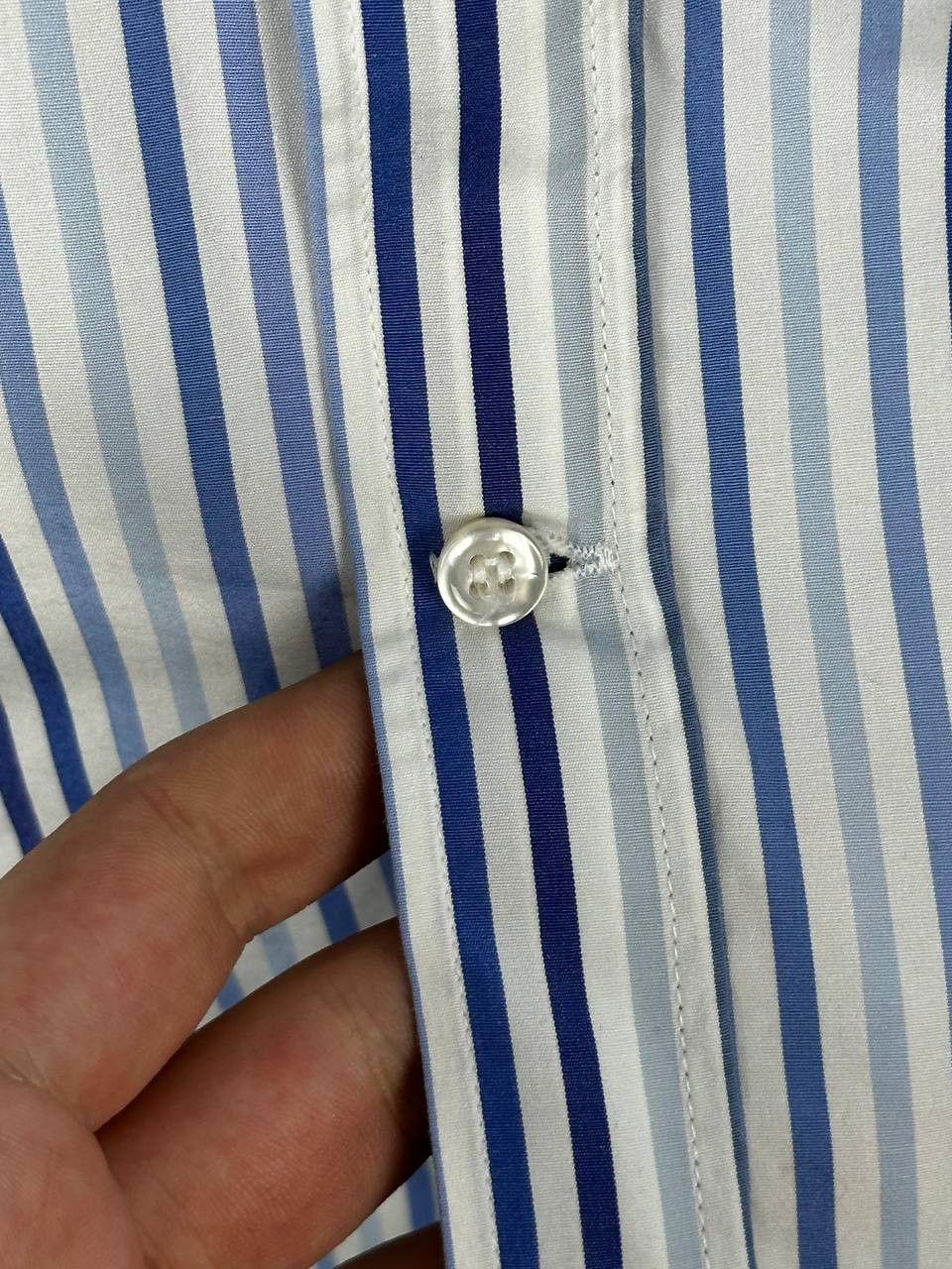 Paul & Shark Paul & Shark Long Sleeve Striped Shirt Luxury Size M Size US M / EU 48-50 / 2 - 8 Thumbnail