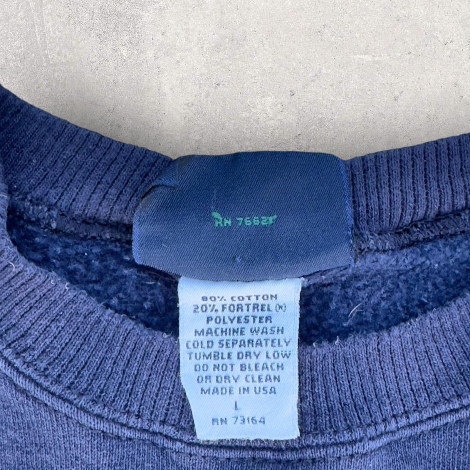 Vintage 💛 Vintage Made in USA Michigan Crewneck 💙 Size US L / EU 52-54 / 3 - 5 Thumbnail