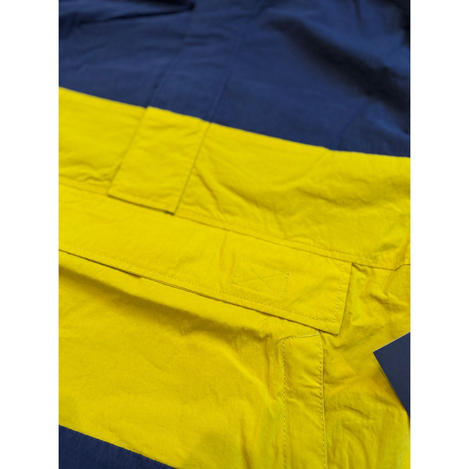 Gap Palace x Gap Windbreaker Anorak Navy Blue Yellow Logo NWT Size US S / EU 44-46 / 1 - 6 Thumbnail
