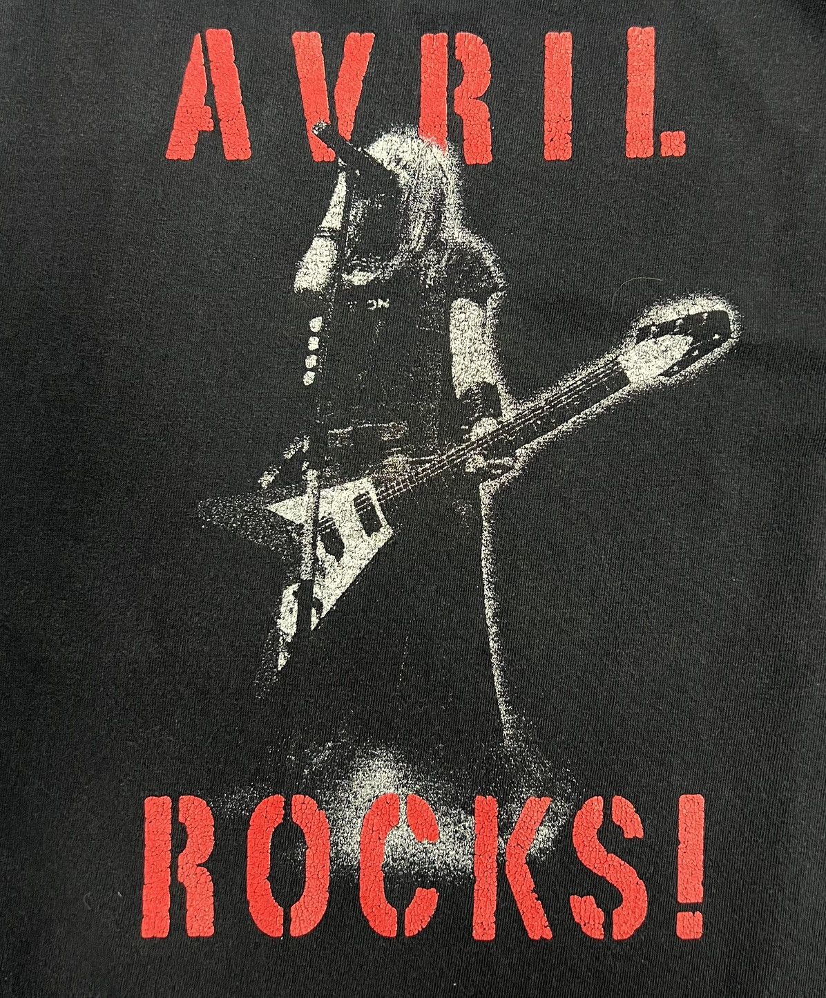 Band Tees Vintage Y2K Avril Lavigne Rock 03 Tee Size US S / EU 44-46 / 1 - 6 Thumbnail