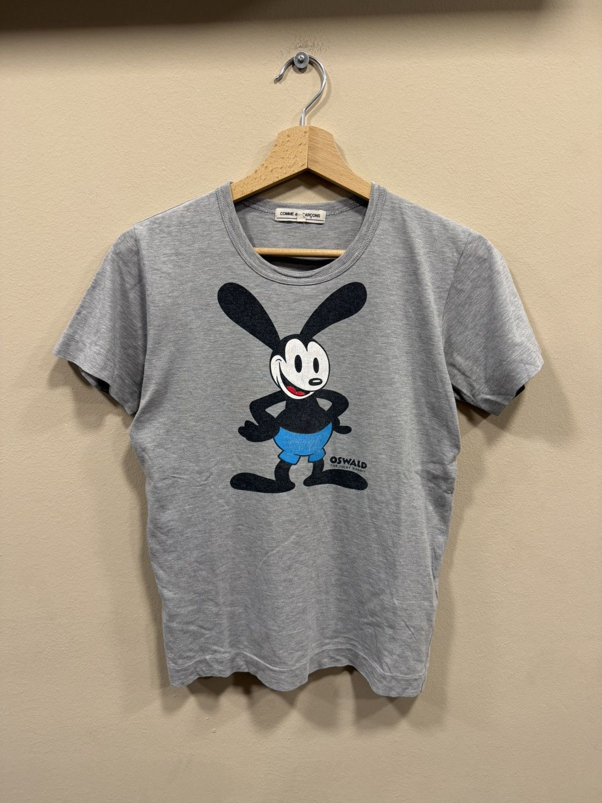 Comme des Garcons Vintage 1999 SS Comme Des Garsons Oswald T-Shirt Size US S / EU 44-46 / 1 - 1 Thumbnail