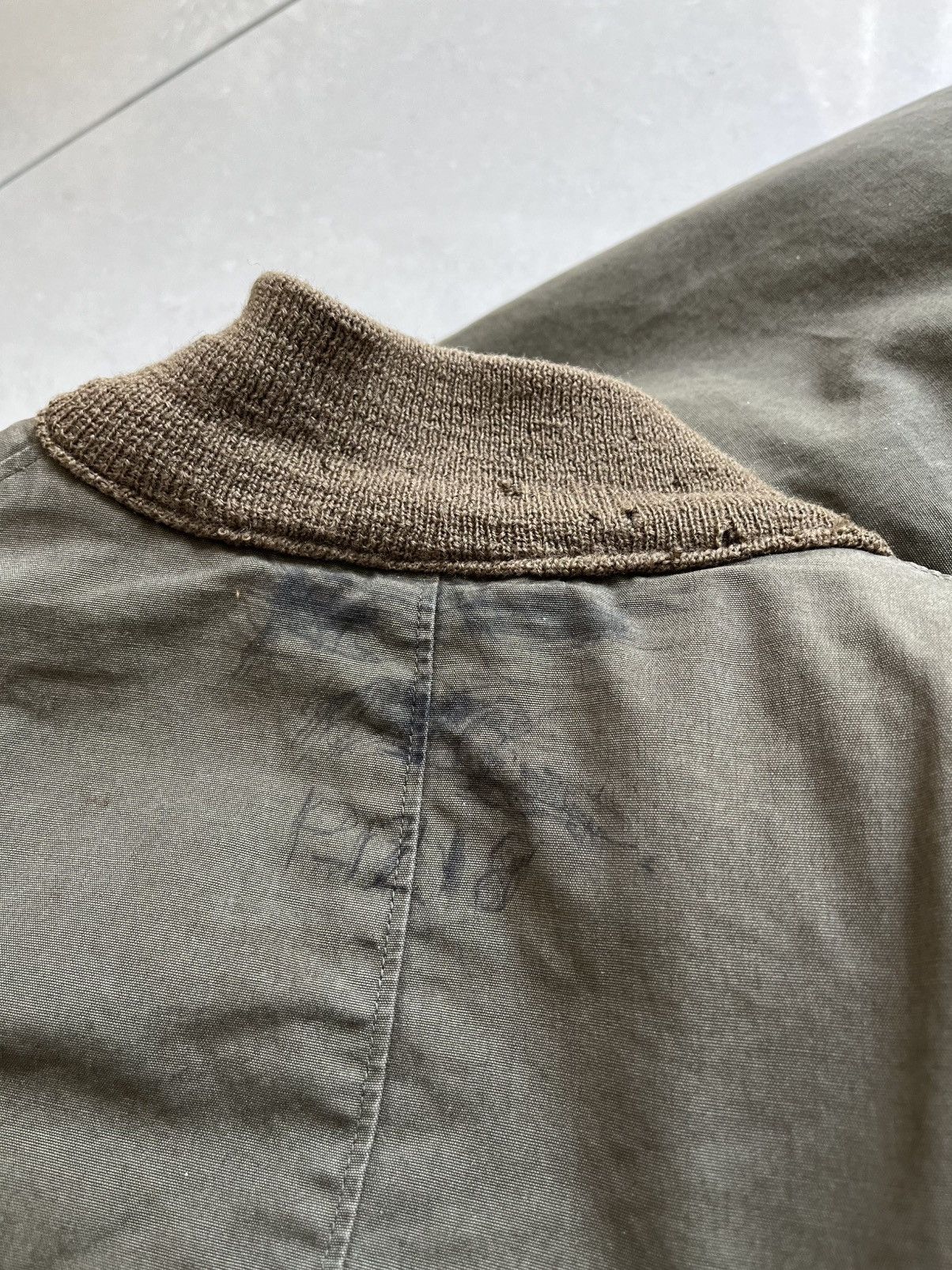 Vintage Vintage 40s 50s WW2 US Army M43 Pile Liner Jacket Size US M / EU 48-50 / 2 - 12 Thumbnail