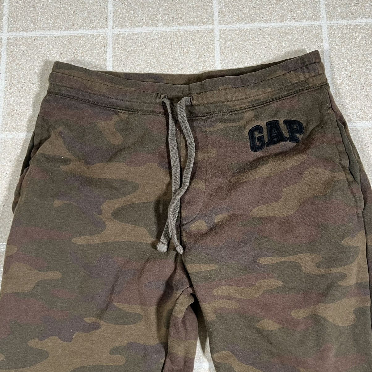 Gap GAP Sweatpants Mens Small Brown Camo Fleece Joggers Tapered Size US 28 / EU 44 - 2 Thumbnail