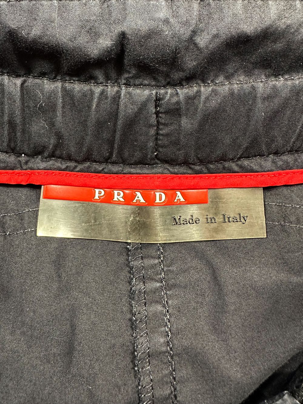 Prada Prada Linea Rossa Zipper Cargo Size 27" / US 4 / IT 40 - 6 Thumbnail