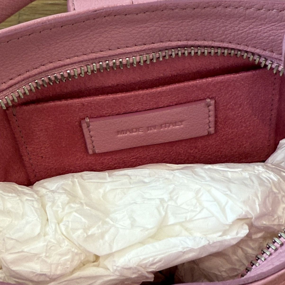 Blumarine Blumarine Small Butterfly Leather Shoulder Bag Size ONE SIZE - 5 Thumbnail