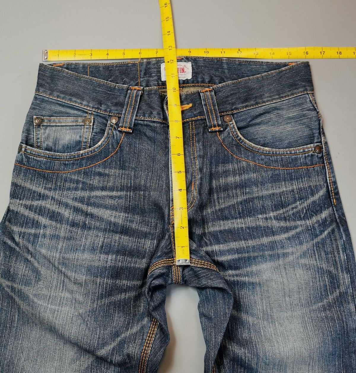 Edwin Edwin 403 XVS Jeans (LG77) Size US 32 / EU 48 - 9 Thumbnail