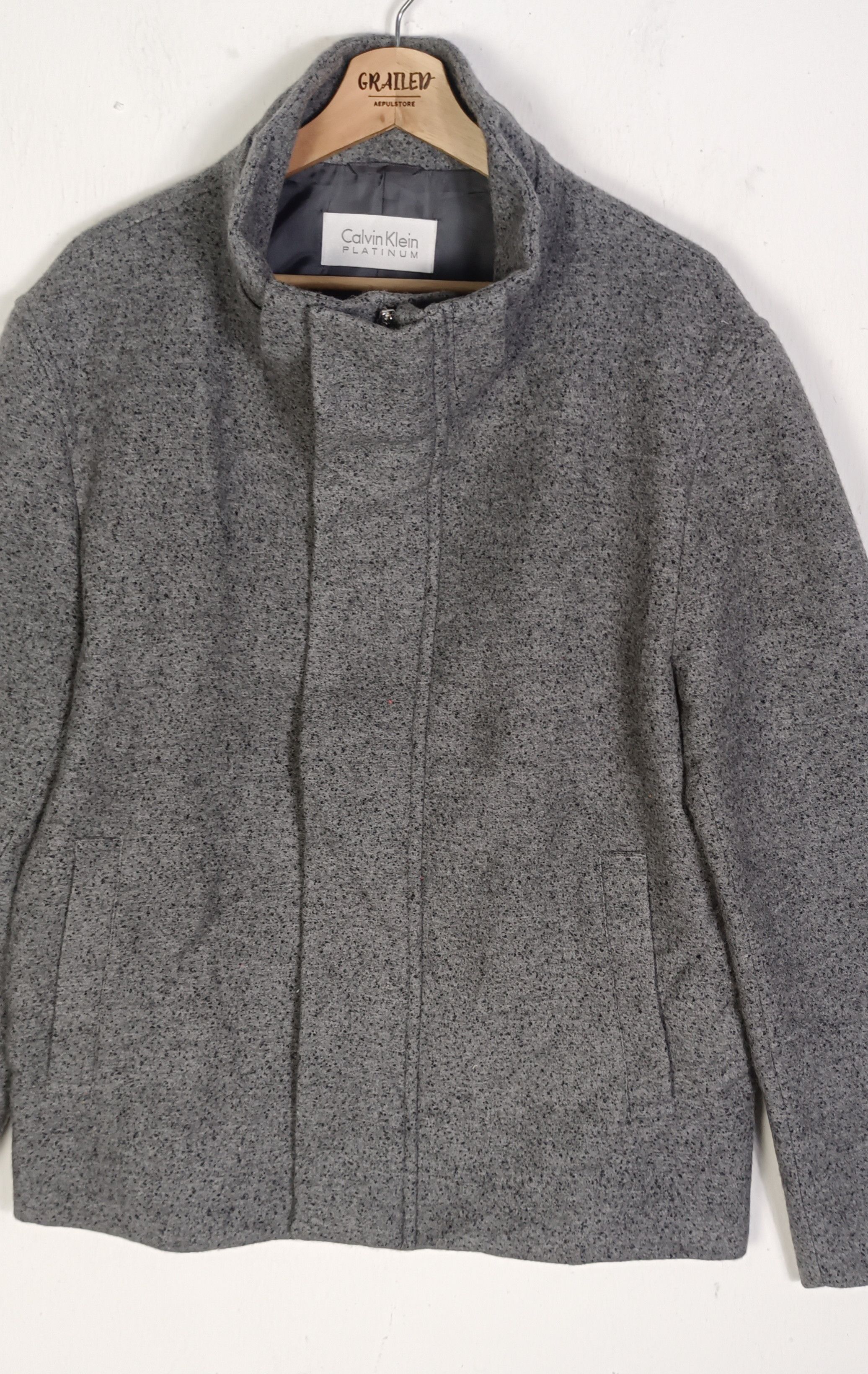 Calvin Klein Vintage💥 Calvin Klein Platinum Jacket Size US XL / EU 56 / 4 - 4 Thumbnail