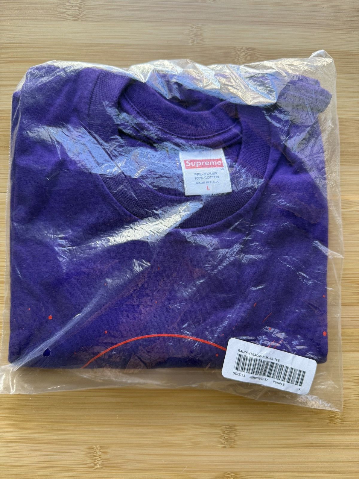 Supreme Supreme Ralph Steadman Skull Tee Size US L / EU 52-54 / 3 - 2 Thumbnail