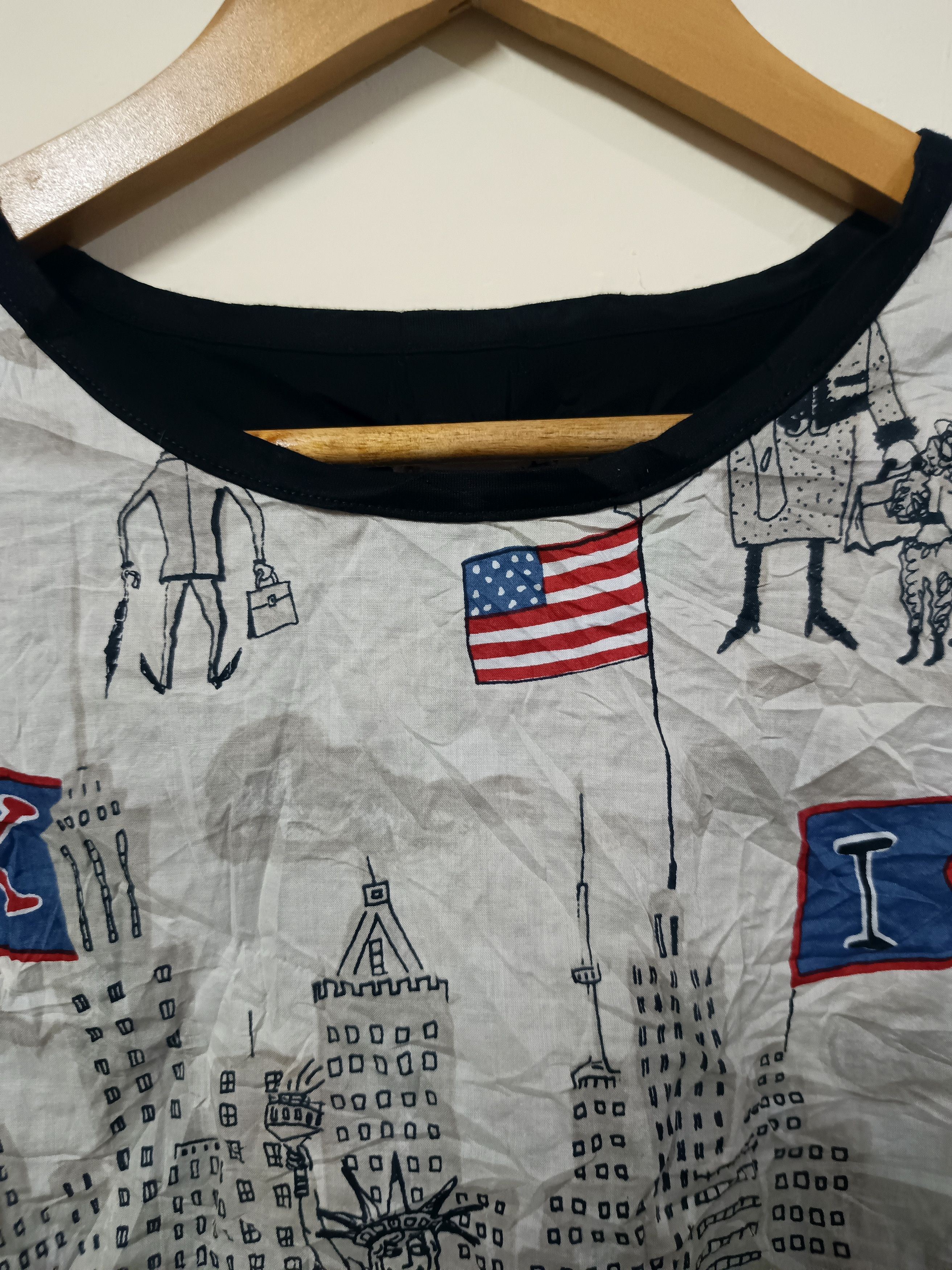 Japanese Brand ALBEROBELLO ollerebla tank tops women's Size M / US 6-8 / IT 42-44 - 3 Thumbnail
