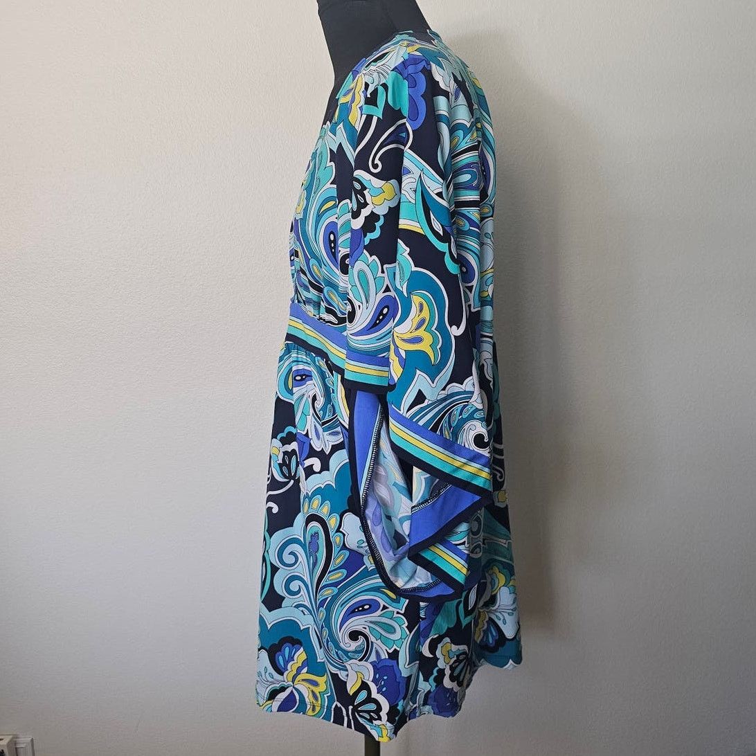 Trina Turk Trina Turk Ipanema Dress Swimsuit Tunic Stretch Cover-Up M Size M / US 6-8 / IT 42-44 - 4 Thumbnail