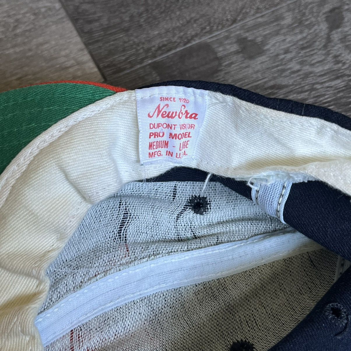 New Era Vintage 90s Virginia Edward Scissorhands New Era DuPont Hat Size ONE SIZE - 8 Thumbnail