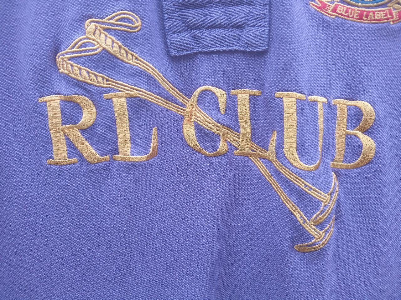 Polo Ralph Lauren Polo Lauren Sport women vintage polo RL Club Blue Label Size S / US 4 / IT 40 - 6 Thumbnail