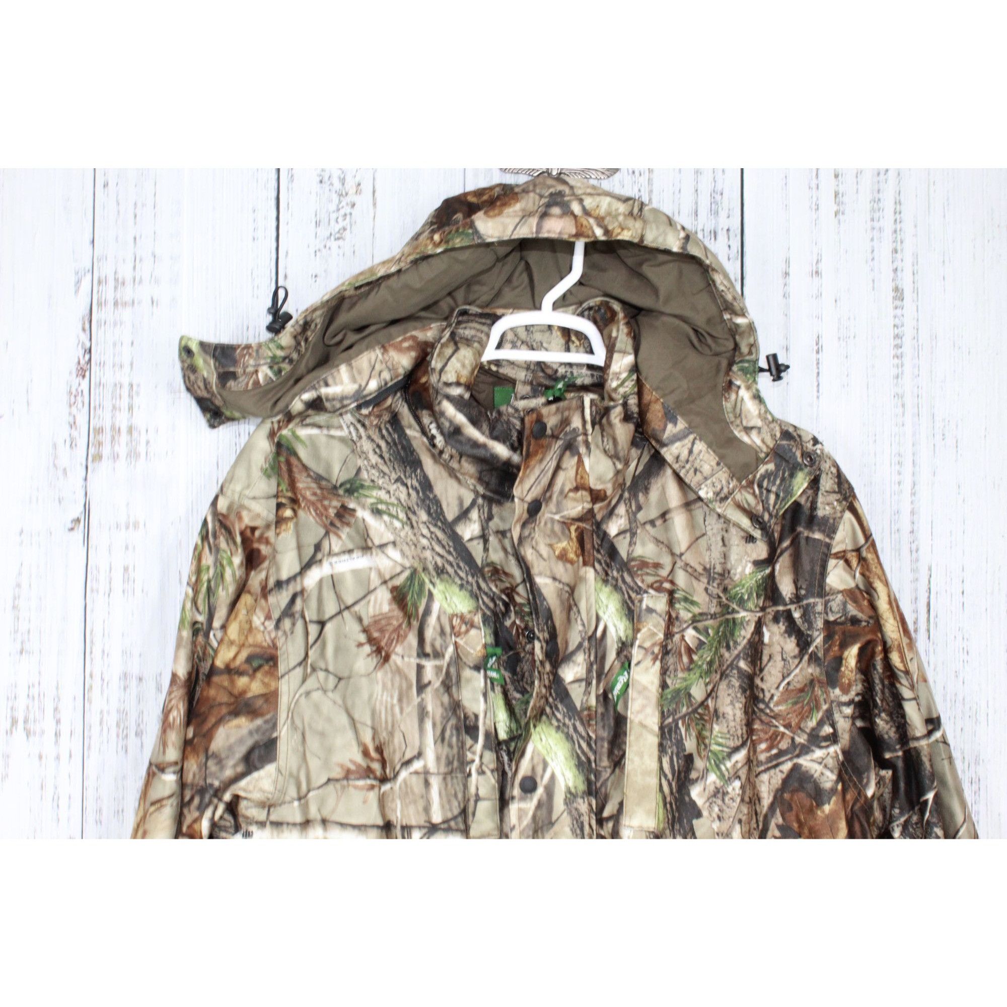 Vintage Vintage Remington Real Tree Camo Hooded Jacket XL Size US XL / EU 56 / 4 - 2 Thumbnail